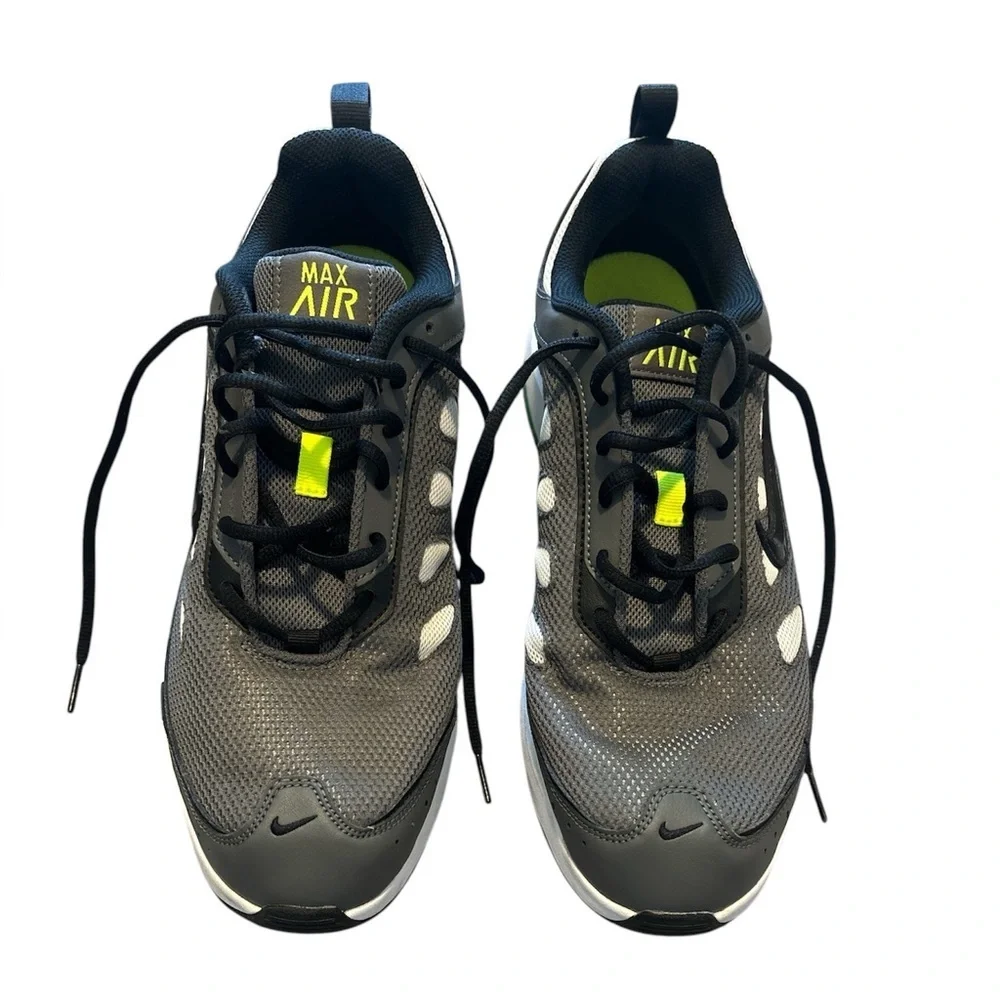 Nike Shoes Men's Air Max AP Grey Volt‎ Green Training Sneakers Size 11
